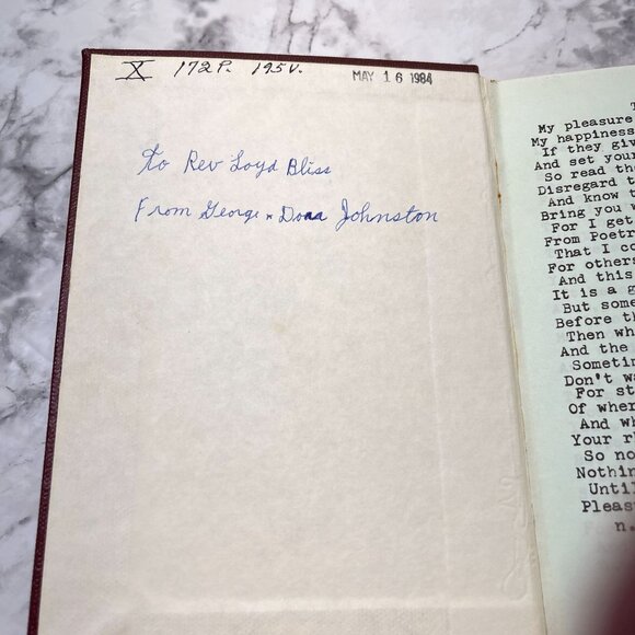 Window Toward The Mountain by N. W. Farrior Poetry Collection Poems Hardcover - Picture 4 of 11